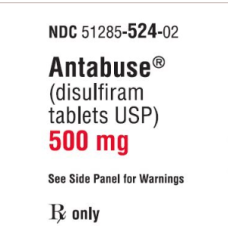 Antabuse (Disulfiram) Antabuse (Disulfiram)
