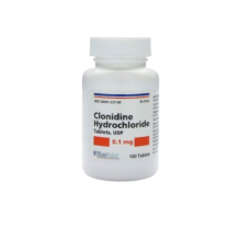 Clonidine (Catapres)