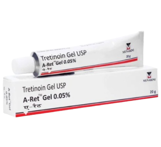 A Ret 0.05% Gel