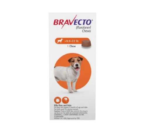 Bravecto 4.5-10kg 
