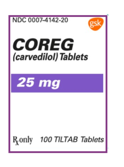 Coreg Coreg