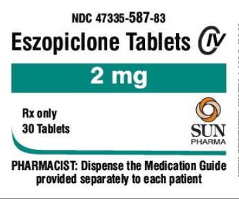 Eszopiclone Eszopiclone