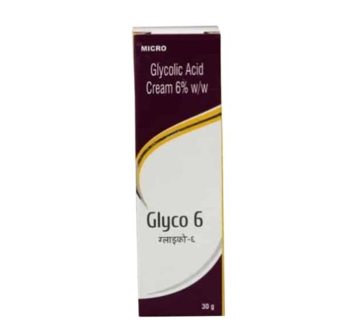 Glyco 6% Cream