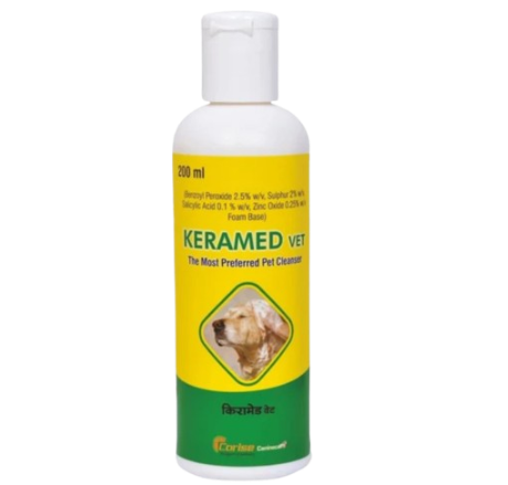 Keramed  Shampoo