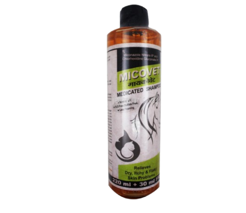 Micovet shampoo